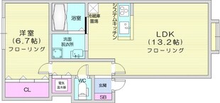 フェリス麻生の物件間取画像